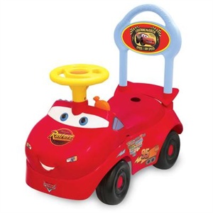 KIDDIE LAND 童梦园 迪士尼反斗车王学步车 035154