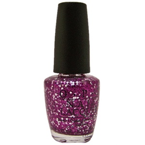 OPI 最新迪士尼布偶MUPPETS圣诞细紫大银 C13 15ml（进）