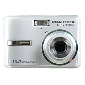 【当当销售配送】柏卡数码相机DPix1100Z（此商品仅支持北京、上海、广州、深圳货到付款，其他城市和地区仅限网上支付）