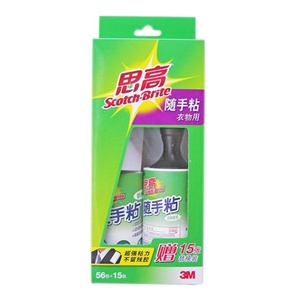 【3M网络授权】836R-56 随手粘(衣物用)送替换装