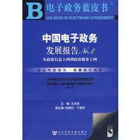 中国电子政务发展报告NO.4：从政府信息上网到政府服务上网（附光盘）
