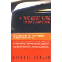 (选对时机做事情) BEST TIME TO DO EVERYTHING, TH