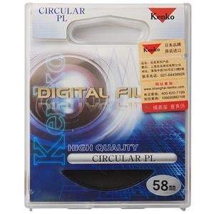 肯高 58mm 肯高（Kenko）58mm CIRCULAR PL偏光镜