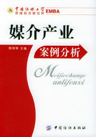 媒介产业案例分析