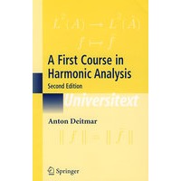 A first course in harmonic analysis谐波分析的第一课程