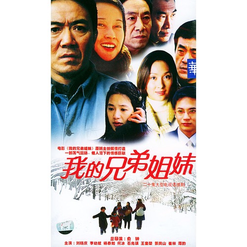 我的兄弟姐妹:刘晓庆/李幼斌/杨恭如主演 电视连续剧(20vcd)