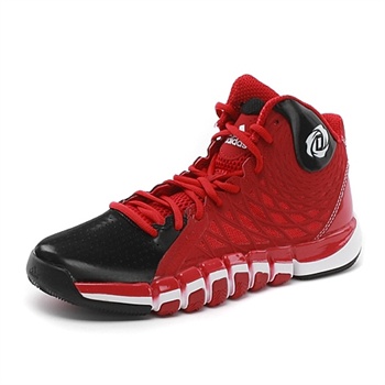 adidas阿迪达斯2013新款男子罗斯系列篮球鞋q33234_红色,40