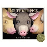 The Three Pigs（Caldecott Medal Book） 三只猪（凯迪克金奖绘本）