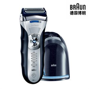 【阳光力天】博朗电动剃须刀Contour 390cc（全自动清洁）