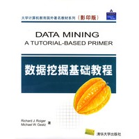 数据挖掘基础教程(附光盘·影印版)