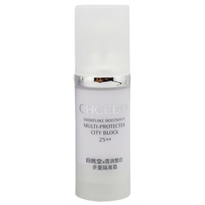 CHCEDO自然堂 雪润皙白多重隔离霜（柔光紫）30ml