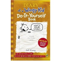 Diary of a Wimpy Kid:do-it-yourself book 小屁孩日记DIY 9780141327679