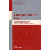 Computer Science Logic 计算机科学逻辑/会议录