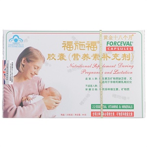 福施福 营养素补充剂软胶囊30粒/盒