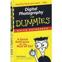 数码摄影指南DIGITAL PHOTOGRAPHY FOR DUMMIES, QUICK REFERENCE