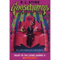 Goosebumps Night Of the Living Dummy II 鸡皮疙瘩系列：僵尸之夜2