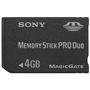 索尼 SONY Memory Stick Pro Duo 4GB 短记忆棒 索尼原装正品行货