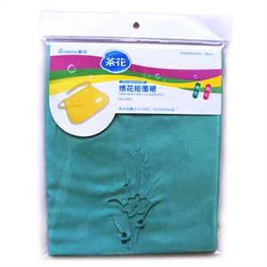 茶花绣花短围裙4601 颜色随机