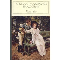 William Makepeace Thackeray 名利场 Barnes & Noble Classics ISBN 9781593083656