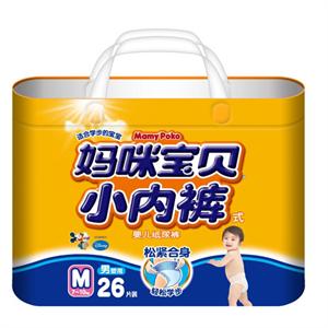 妈咪宝贝小内裤（男） M26p