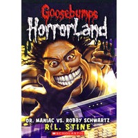Dr Maniac vs Robby Schwartz (Goosebumps Horrorland #05) 疯子博士和罗比舒瓦茨