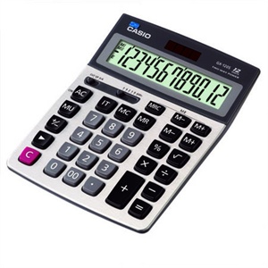 卡西欧(CASIO) 商务计算器GX-120S(灰色)