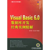 Visual Basic6.0数据库开发经典实例精解（附送CD-ROM光盘一张）——经典实例精解