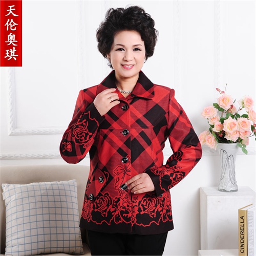 天伦奥琪 2013秋季新款中老年女装中年<em>女士服</em>