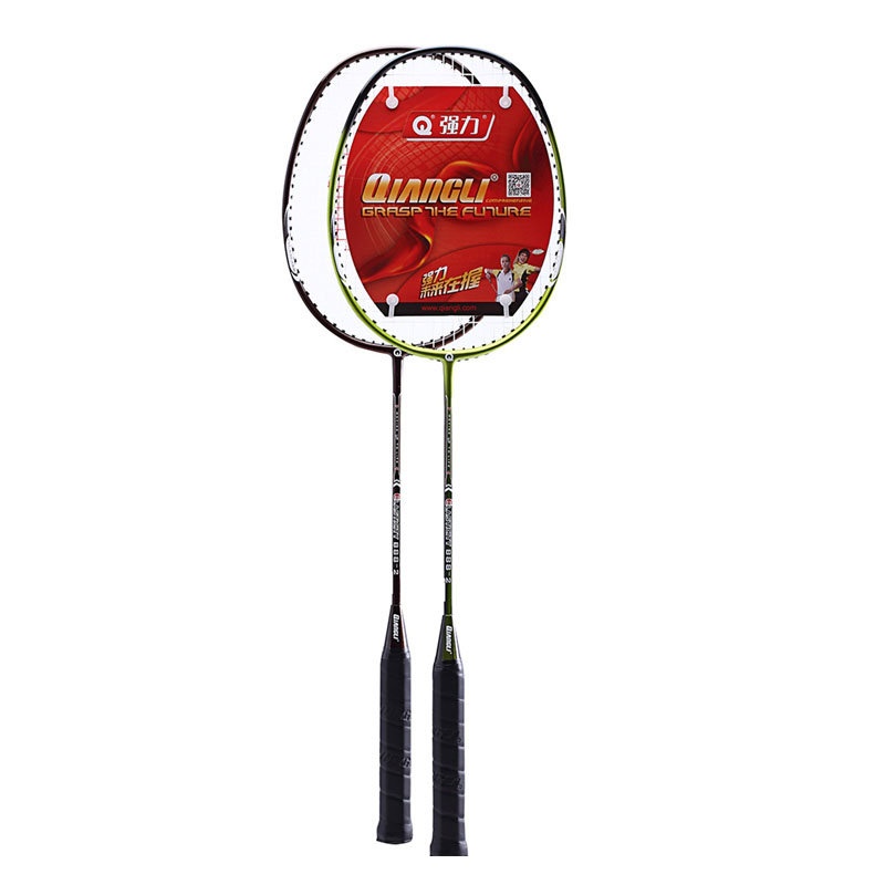 【强力 初学 羽毛球拍 家庭学生双拍 碳素控球型