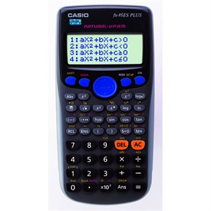 卡西欧（CASIO）函数计算器FX-95ES PLUS黑色