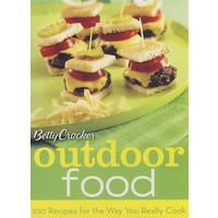 Betty Crocker Outdoor Food: 100 Recipes for the Way You Really Cook户外食品烹饪100肴