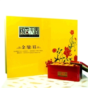  国色天香 金骏眉茶叶礼盒 尊贵茶礼