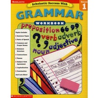语法练习册(1年级)-学乐阅读系列SCHOLASTIC SUCCESS WITH GRAMMER G1(S)
