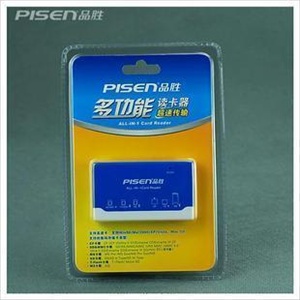 品胜 M2 TF CF XD SD MS 记忆棒 多功能 万能 读卡器[PEA4]