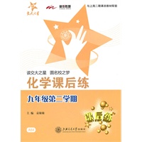 化学课后练（九年级第二学期）/交大之星
