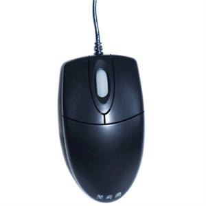 【当当销售配送】双飞燕 A4Tech X4-MOP-620 有线光电鼠标（USB接口）（黑色 ）