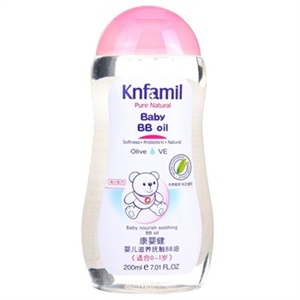 康婴健婴儿滋养抚触BB油（0-1岁）200ml