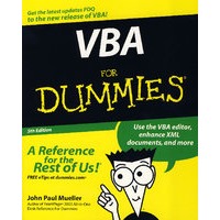 VBA 程序设计初阶 第5版 VBA For Dummies
