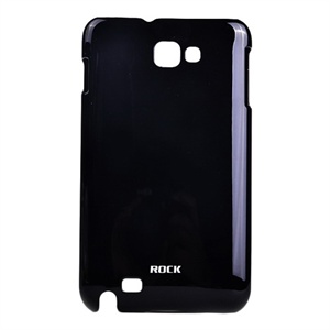 【当当自营】ROCK洛克 SAMSUNG Galaxy note/i9220 裸壳 轻彩系列 （黑色 超薄）