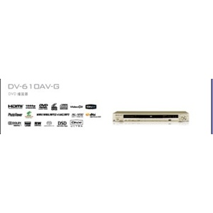 先锋 先锋 家庭影院 功放 DVD DV-610AV-G