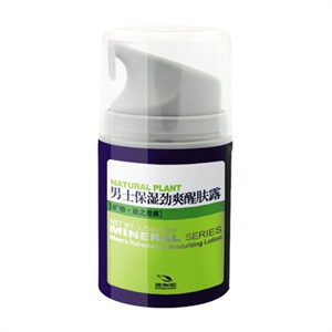 植物语男士保湿劲爽醒肤露50ml