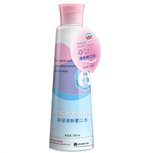 Global Health元康 孕诺清新漱口水200ml