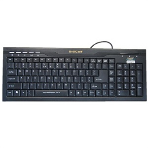 【当当自营】本手 basic K705 键盘 黑色