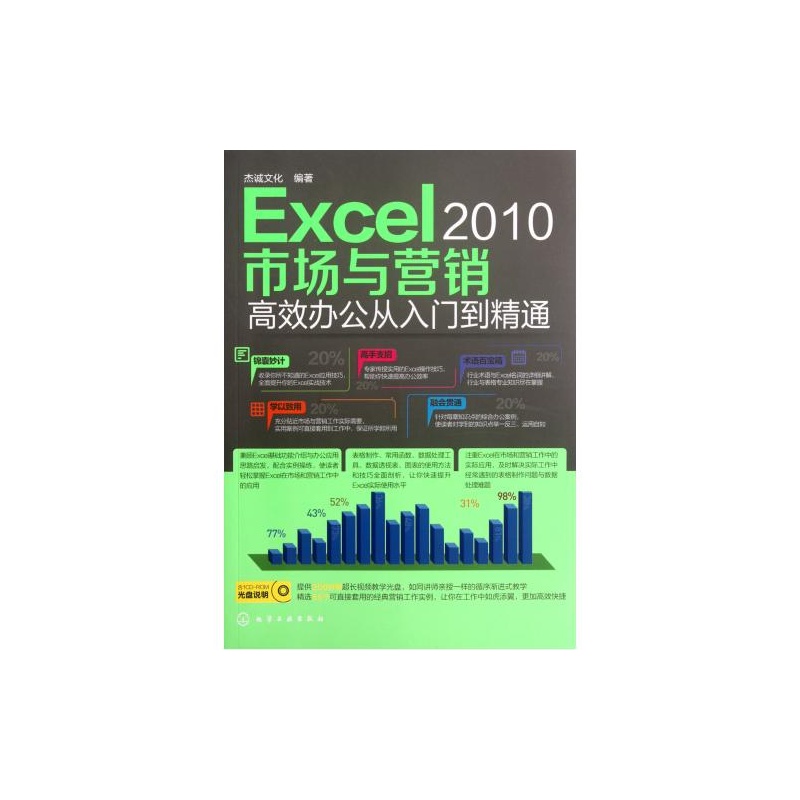 【Excel2010市场与营销高效办公从入门到精通