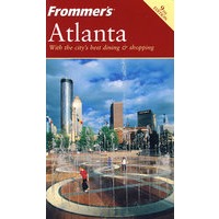 FROMMER'S ATLANTA, 9TH EDITION(Frommer亚特兰大)