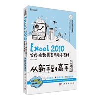 Excel 2010公式、函数、图表与电子表格从新手