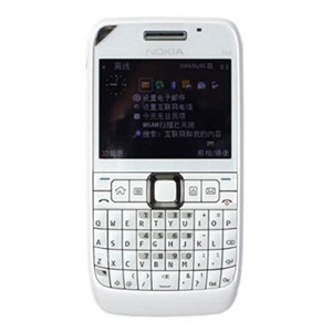 【当当销售配送】诺基亚Nokia手机 E63白色(此商品仅支持北京、上海、广州、深圳货到付款，其他城市和地区仅限网上支付)
