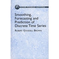 Smoothing, forecasting and prediction of discrete time series 平滑 预测与离散时间序列的预测