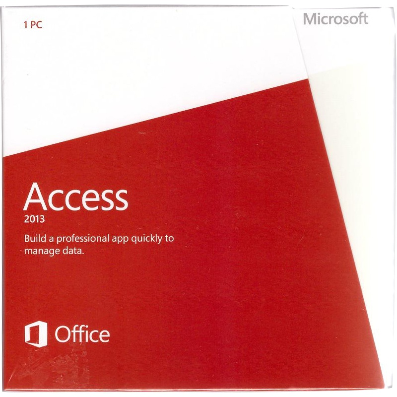 【微软 office Access 2013 彩盒装 英文版图片