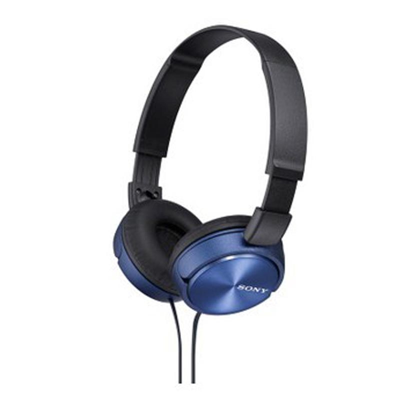 【Sony\/索尼 MDR-ZX310 头戴监听耳机 快速折